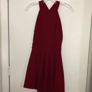 Red dress. Perfect for Valentine’s Day!